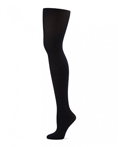 Capezio Dance Girls' Ultra Soft Transition Tight,Black,US Toddler
