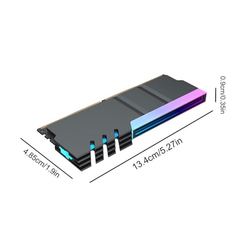 Refrigeración de rm para computadora con radiador de 5V y LED 3