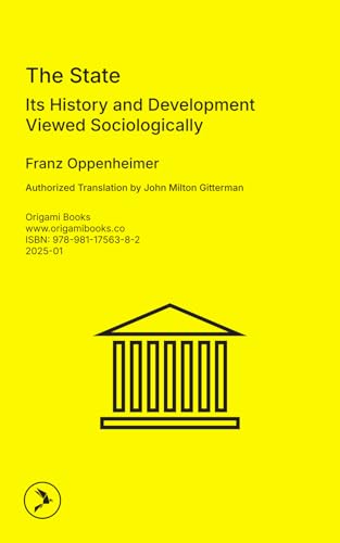 The State: Its History and Development Viewed Sociologically