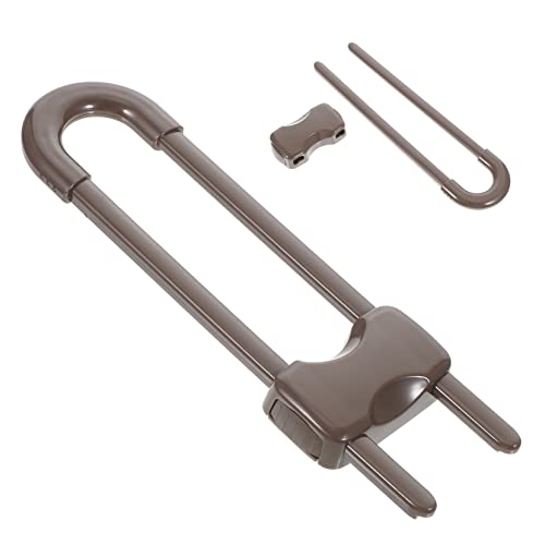 STOBOK 12個子供用 ロック ドアキャビネットロック ちゃんのいたずら防止