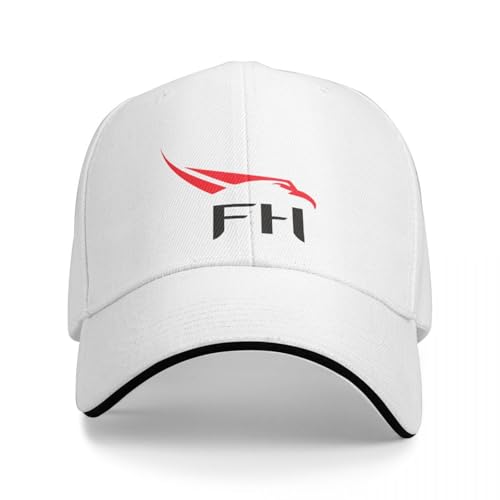 URYRYUI Gorra de béisbol con ala Rebaje Ajustable con Motivos Estampados SpaceX FH Moda Hombre Mujeres Sombreros Accesorios de Moda Regalos Deportivos
