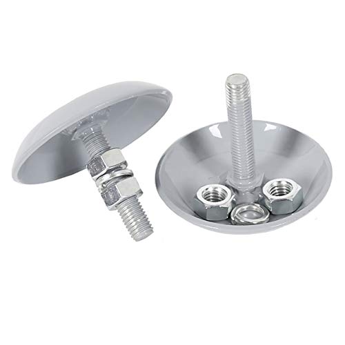 Hecasa Snow Plow Blades Heavy-Duty Snow Plow Skid Shoes Compatible With Polaris Ranger Razor Sportsman Atv Replacement For 2877245 (Pack Of 2) #TOP1