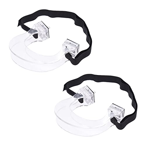 Hlsicnalm(ヘルシンキ) 2ピース 1/2 4/4 バイオリンの弓傾きコリメーター コレクターツール 初心者練習用 トレーニング・ガイド