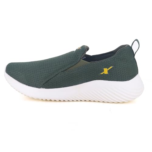 Image of SPARX Sports Shoes SM-651 for Men - Premium Lace-Up Sports Shoes with Breathable Mesh, Superior Comfort & Active Performance