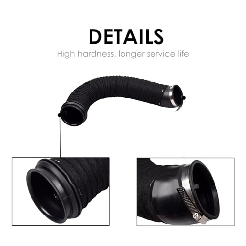 Air Cleaner Intake Duct Tube Hose Compatible with Chevrolet HHR 2006-2011 07 15865168