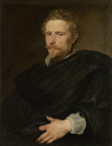 Toile Van Dyck Johannes Baptista Franck peinture salon deco pour creer une ambiance galerie art