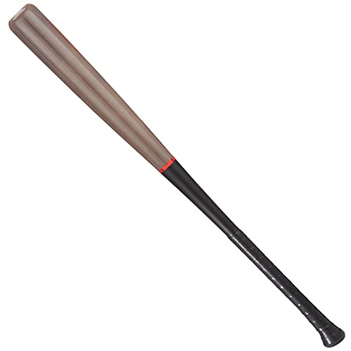 Axe Bat Flared Pro Series Model 271 Charged Finish Maple Cupped Wood Baseball Bat With Hypertack Grip Tape, Grey/Black/Red, 32 In. #TOP6