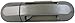 Dorman 93933 Rear Passenger Side Exterior Door Handle Compatible with Select Ford Models, Mineral Gray Clearcoat Metallic [Gray]