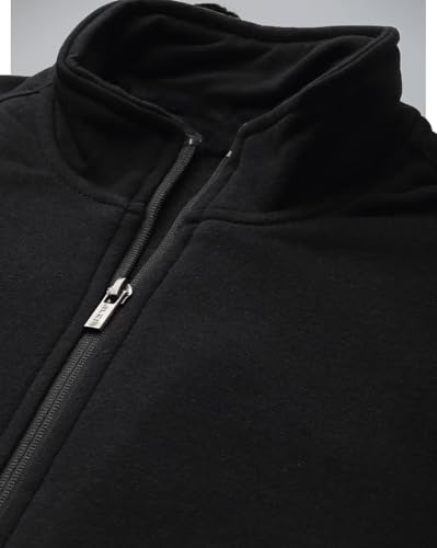Image of AUSK Men Jacket for Winter || Winter Jacket with Full Zipper Casual and office wear Hoodie Jacket for Mens