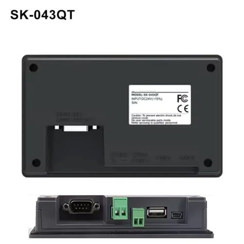 Image of 4.3 43 Inch HMI with Ethernet Ea 043a Ea043a SK 043QE 043QT 043QS Human Machine Interface Industrial Display Screen(SK-043QT)