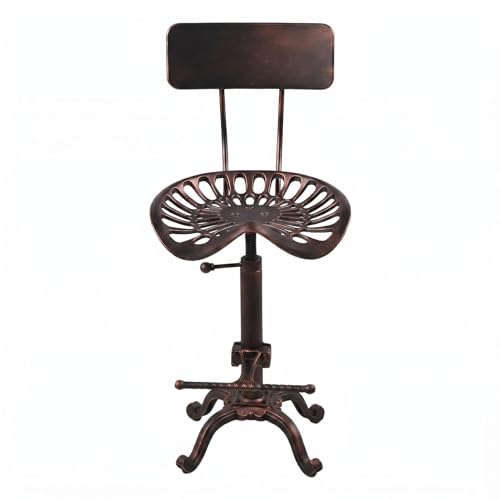 Diwhy Industrial Design Metal Adjustable Height...