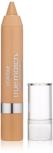 L'Oréal Paris True Match Super Blendable Crayon Concealer, Light/Medium Neutral, 0.1 oz.