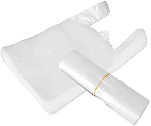 Namvo 40pcs PVA Flushable Pet Poop Bags, Pet Waste Bags Dog Poop Bags Unscented Biodegradable 18x25cm