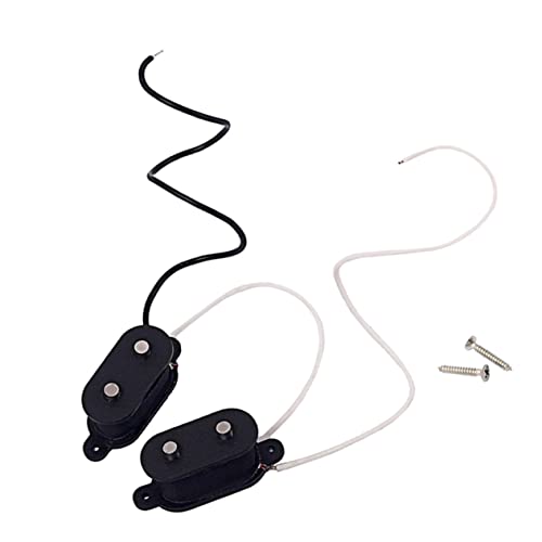 ifundom Gmb519 Electric Bass Pickup High Output for Electric Guitar Warm Sound