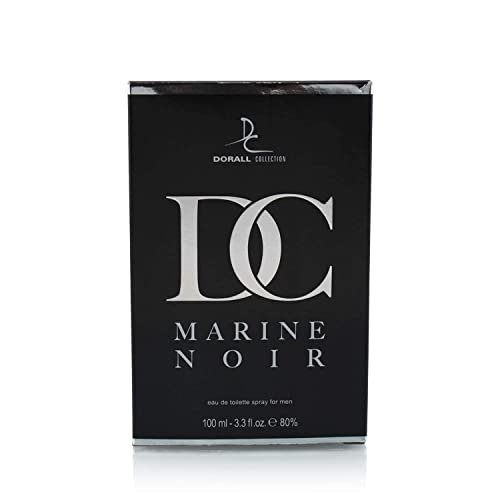 Image of Dorall Collection Dc Marine Noir Eau De Toilette for Men, 100 ml