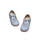 Flaryzone Toddler/Little Girl School T-Strap Oxford Mary Jane Flats Dress Shoes (Toddler-Size 9)
