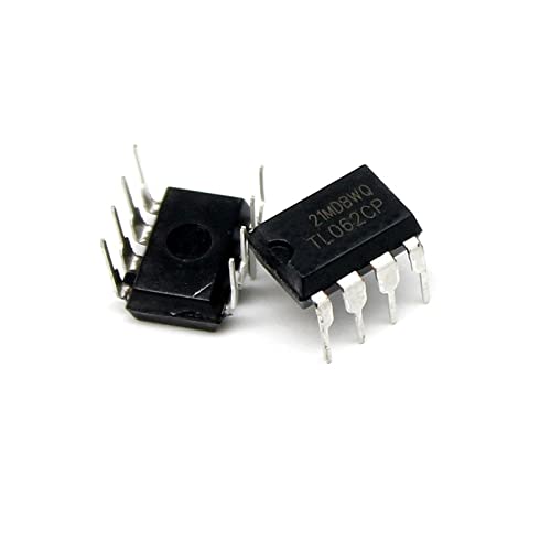 TL062CN TL062 DIP-8 amplificateurs opérationnels JFET basse puissance pour circuits électroniques