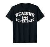 Libros de lectura rápida de superhéroes Bookworm Camiseta