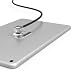 Maclocks CL15UTL Universal Tablet Lock Adhesive Security Plate with Security Slot & 6-Foot Cable Lock (Silver)