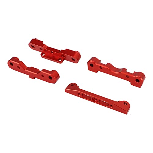 Soporte de suspensión aluminio duradero para coche RC escala un séptimo y octavo