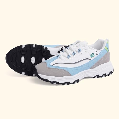 Image of YOHO Women's Chonks Sporty Comfortable Chunky Sneakers | Lightweight & Breathable | Everyday Shoes for Woman /Girls