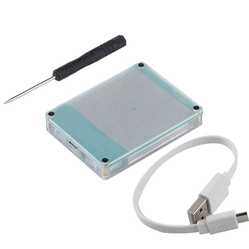 Generator 7.83Hz Ultra-Low Frequency Pulse Generator with Rechargeable Battery USB Cable Screwdriver