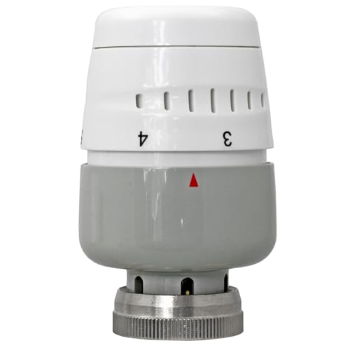 Heizkörperthermostat Heizungsregler Grau HANZ DE LOFT-G Heizkörperthermostat Heizungsregler Grau HANZ DE LOFT-G