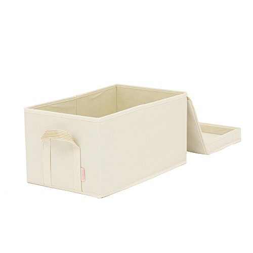 ルミナス スチールラック用 収納ボックス アイボリー 幅26.5×奥行43×高さ21cm LSB2643IV LSB2643IV