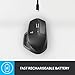 Logitech MX Master 2S Bluetooth Edition Wireless Mouse, Multi-Surface, Hyper-Fast Scrolling, Ergonomic, Rechargeable, Connects Up to 3 Mac/PC Computers - Graphite