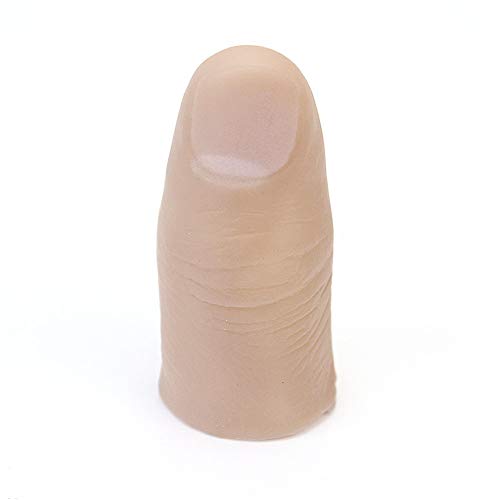 Ogquaton Faux pouce doigt jouet en plastique tour de magie blague blague blague blague 45x23mm élégant et populaire