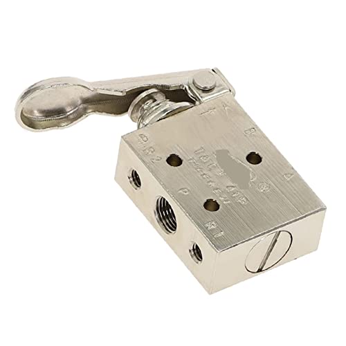 Válvula mecánica TAC2-41P con palanca de retorno y reinicio automático de 5 vías 5