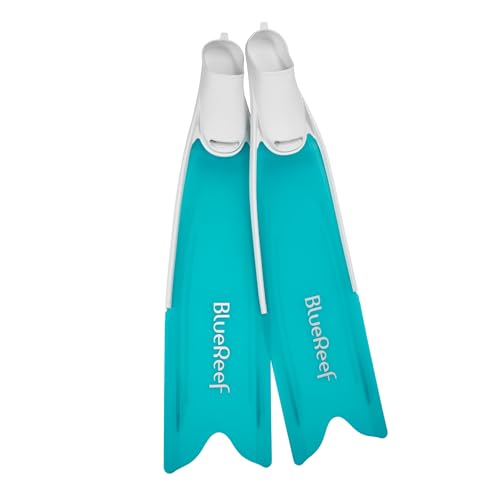 Blue Reef Freediving Fins Blue 43/44