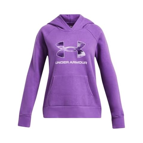 Under Armour Girls Rival Fleece Hoodie Cover
