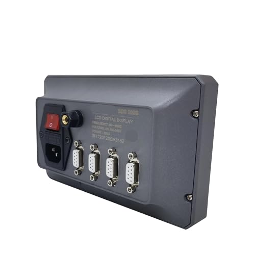 Kit Encoder de Escala Lineal con Pantalla LCD y Táctil para CNC miniatura 6