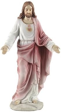 Sacred Heart of Jesus Statue Veronese Collection 8 inch by Veronese Statue