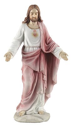 Sacred Heart of Jesus Statue Veronese Collection 8 inch by Veronese Statue