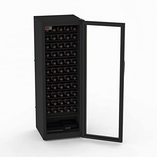 Adega Climatizada Para Vinhos Venax Ngv200 200 Litros 127V Preta
