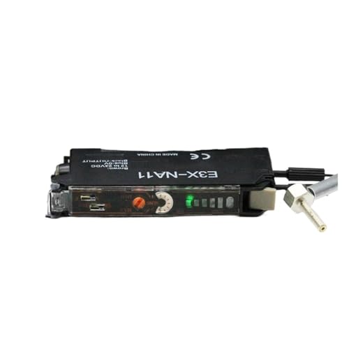 Capteur photoélectrique fibre optique rail Din E3X-NA11 M3