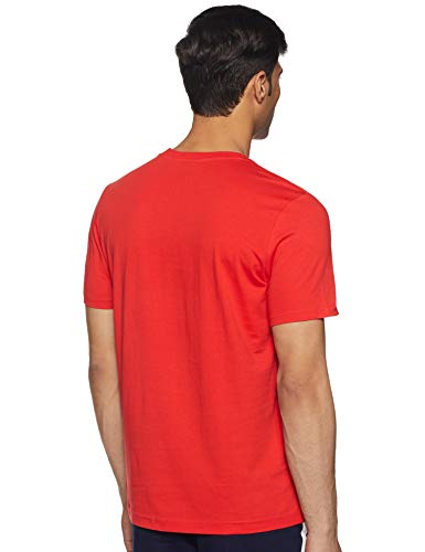 Image of Puma Men's Round Neck Cotton T-Shirt