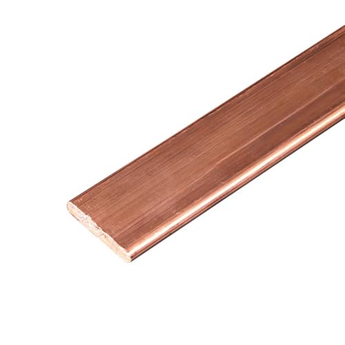 扁平銅棒の原料は、 スポット溶接ペンランプポールサポートと電気メッキ用銅棒0.8mm?4mm DIY(3x30x100mm)