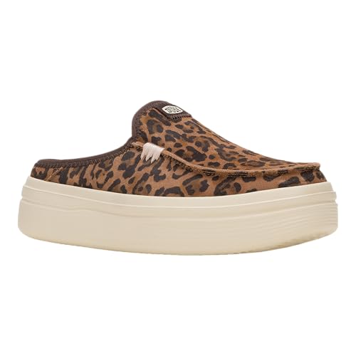 Image of HEYDUDE Women's Austin Lift Platform Mule | Casual Slip-On Shoes | Lightweight, Comfortable, Stylish Everyday Footwear