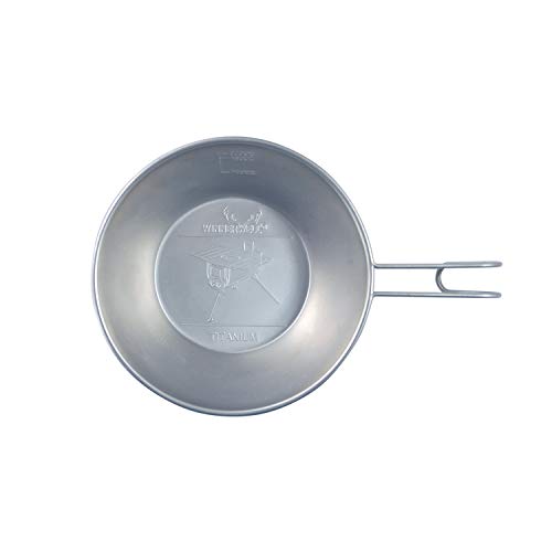 Tasse de randonnée Winnerwell : coupe en titane classique - 3