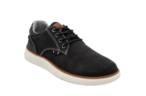 Image of AKADEMIKS Mens Dayton Oxford, Comfortable Footwear for Formal and Casual Wear