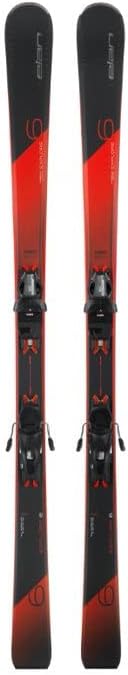 Elan Explore 6 LS Skis w/EL 9 GW Shift Black Bindings 2023 Red 160