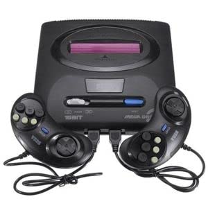 Exxelo 2 Drive Tv Video Game Console with 2 Game Controllers Unlimited Fun for Kids 2