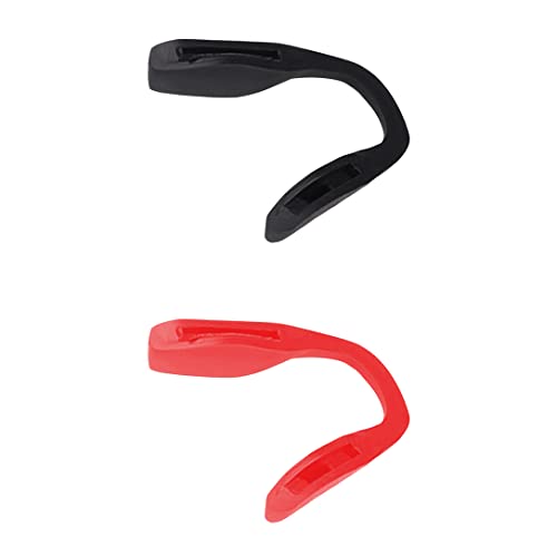 Image of Eye Opening Stuff Replacement Nosepieces Compatible with Oakley Metalink OX8153 /Coinflip OO4144 /Hex Jector /Nxtlvl Eyeglass