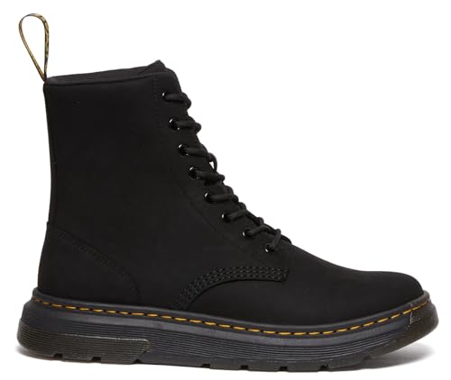 Image of Dr. Martens Unisex Crewson Nubuck Leather Everyday Boots