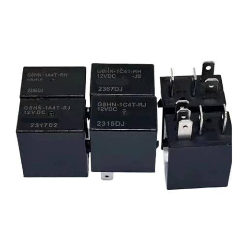 Relais G8HN-1C4T-RH-JB12VDC haute tolérance thermique pour boîte à fusibles