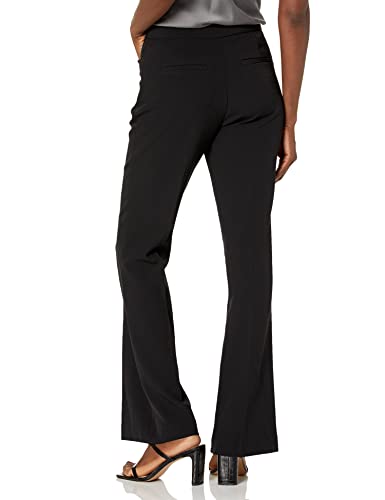 Calvin Klein Womens Work Wear Crepe High Waist Wide Leg Pants (Standard and Plus Size)4