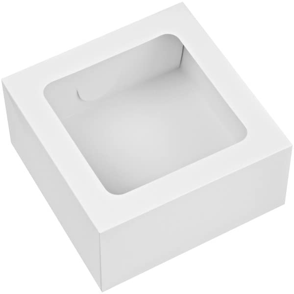 Wilton White Large Treat Boxes, 3 Count